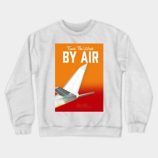 Travel the World By Air Crewneck Sweatshirt